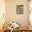 Gathering Roses-John William Waterhouse-Giclee Print displayed on a wall