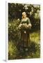 Gathering Roses-Daniel Ridgway Knight-Framed Giclee Print