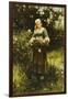 Gathering Roses-Daniel Ridgway Knight-Framed Giclee Print