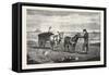 Gathering Seaweed: a Sketch on the Sands at Whitby, 1876, UK-null-Framed Stretched Canvas