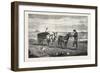 Gathering Seaweed: a Sketch on the Sands at Whitby, 1876, UK-null-Framed Giclee Print