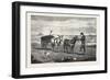 Gathering Seaweed: a Sketch on the Sands at Whitby, 1876, UK-null-Framed Giclee Print