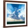 Gathering Storm I-Adam Brock-Framed Giclee Print