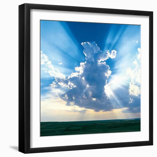 Gathering Storm I-Adam Brock-Framed Giclee Print