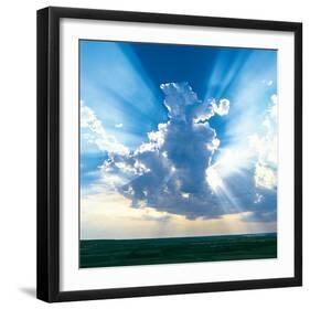 Gathering Storm I-Adam Brock-Framed Giclee Print