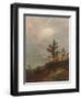 Gathering Storm on Long Island Sound, 1872-John Frederick Kensett-Framed Giclee Print