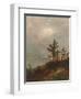 Gathering Storm on Long Island Sound, 1872-John Frederick Kensett-Framed Giclee Print