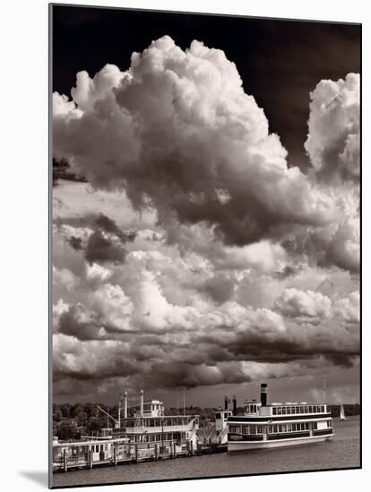 Gathering Storm Over Lake Geneva-Steve Gadomski-Mounted Photographic Print