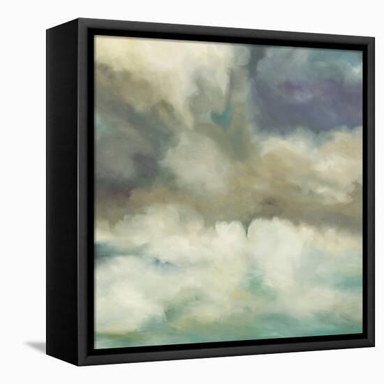 Gathering Storm-Liz Jardine-Framed Stretched Canvas