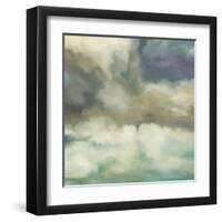 Gathering Storm-Liz Jardine-Framed Art Print