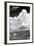 Gathering Summer Storm BW-Douglas Taylor-Framed Photographic Print