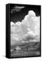 Gathering Summer Storm BW-Douglas Taylor-Framed Stretched Canvas