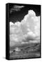 Gathering Summer Storm BW-Douglas Taylor-Framed Stretched Canvas