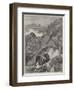 Gathering the Flocks, a Scene on the Welsh Coast-James Sant-Framed Giclee Print