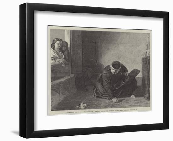 Gathering the Offerings-John Phillip-Framed Giclee Print