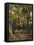 Gathering Timber-Henry Earp-Framed Stretched Canvas