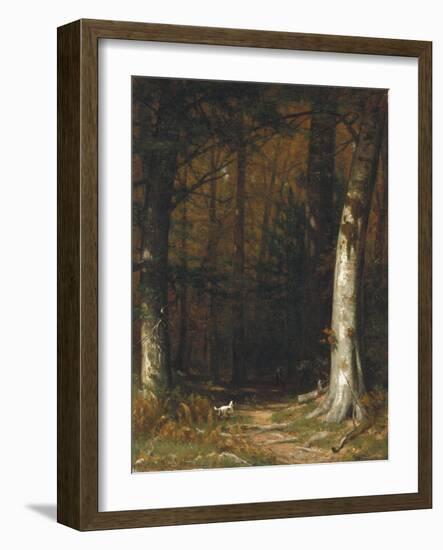 Gathering Twigs-Hendrik Avercamp-Framed Giclee Print