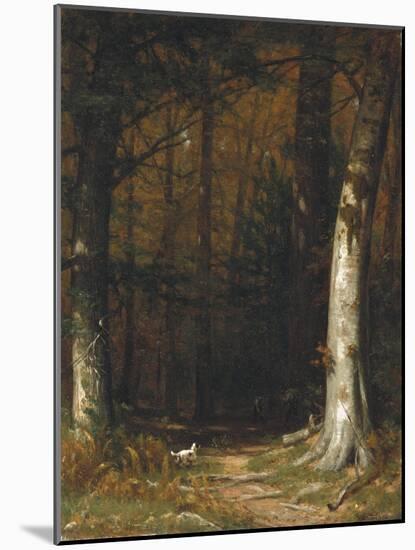 Gathering Twigs-Hendrik Avercamp-Mounted Giclee Print