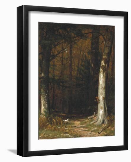 Gathering Twigs-Hendrik Avercamp-Framed Giclee Print