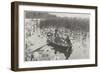 Gathering Water-Lilies (Collection of Water Lilies)-Peter Henry Emerson-Framed Giclee Print