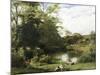 Gathering Watercress on the River Mole, Surrey-William Frederick Witherington-Mounted Giclee Print