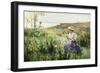 Gathering Wild Flowers-Alfred Augustus Glendening II-Framed Giclee Print