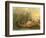 Gathering Wild Rice, 1853-Seth Eastman-Framed Giclee Print