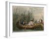 Gathering Wild Rice-Seth Eastman-Framed Giclee Print