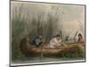 Gathering Wild Rice-Seth Eastman-Mounted Premium Giclee Print