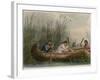 Gathering Wild Rice-Seth Eastman-Framed Giclee Print