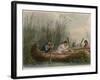 Gathering Wild Rice-Seth Eastman-Framed Giclee Print