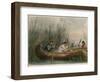 Gathering Wild Rice-Seth Eastman-Framed Giclee Print