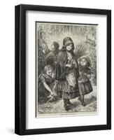 Gathering Willows for Palm Sunday-null-Framed Giclee Print