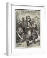 Gathering Willows for Palm Sunday-null-Framed Giclee Print
