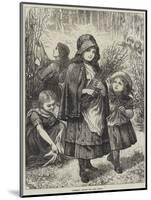 Gathering Willows for Palm Sunday-null-Mounted Giclee Print