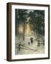 Gathering Winter Fuel-Joseph Farquharson-Framed Giclee Print