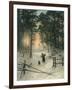 Gathering Winter Fuel-Joseph Farquharson-Framed Giclee Print