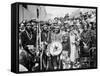 Gathering with Native Americans, Washington D.C., 1936-Harris & Ewing-Framed Stretched Canvas