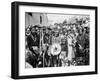 Gathering with Native Americans, Washington D.C., 1936-Harris & Ewing-Framed Photographic Print