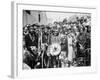 Gathering with Native Americans, Washington D.C., 1936-Harris & Ewing-Framed Photographic Print