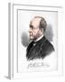 Gathorne Hardy, 1st Earl of Cranbrook, British Conservative Politician, C1890-Petter & Galpin Cassell-Framed Giclee Print