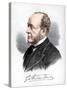 Gathorne Hardy, 1st Earl of Cranbrook, British Conservative Politician, C1890-Petter & Galpin Cassell-Stretched Canvas