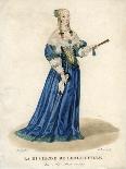 Anne Genevieve of Bourbon-Conde, Duchess of Longueville-Gatine-Mounted Giclee Print