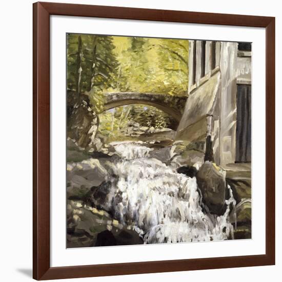 Gatineau Park Ruins-Kevin Dodds-Framed Giclee Print