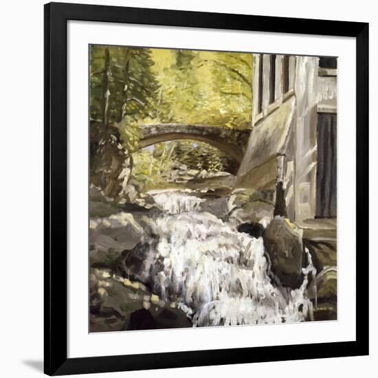 Gatineau Park Ruins-Kevin Dodds-Framed Giclee Print