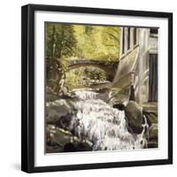 Gatineau Park Ruins-Kevin Dodds-Framed Giclee Print