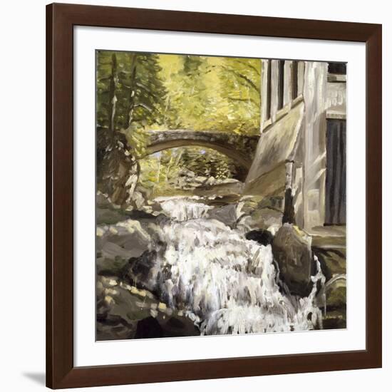 Gatineau Park Ruins-Kevin Dodds-Framed Giclee Print