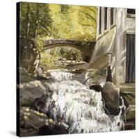 Gatineau Park Ruins-Kevin Dodds-Stretched Canvas