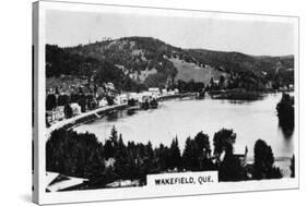 Gatineau Valley, Wakefield, Quebec, Canada, C1920S-null-Stretched Canvas