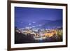 Gatlinburg, Tennessee in the Smoky Mountains.-SeanPavonePhoto-Framed Photographic Print